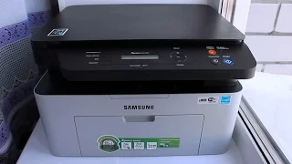 Как заправить / перепрошить принтер Samsung M2070W / MLT-D111S