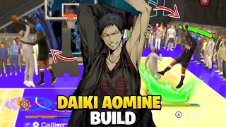 THE ACE OF THE GENERATION OF MIRACLES |  Aomine Daiki Build Is The Best In NBA 2K24