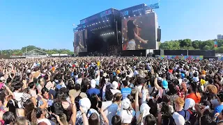 FULL SET NEW JEANS @lollapalooza  WITH CROWD REACTIONS
