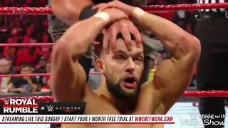 Finn ballr vs. Braun strowmn raw jan 21/2019 1080p