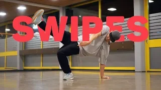 VERY EASY DANCE MOVES in Break dance - HOW TO SWIPES