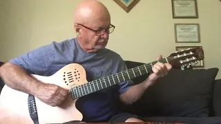 Always and Forever by Pat Metheny.  Fingerstyle arrangement by G. Moore