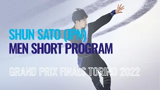 Shun SATO (JPN) | Men Short Program | Torino 2022 | #GPFigure