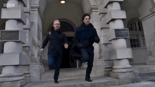 Sherlock (The Final Problem) Ending Scene S4 E3 The Finale