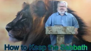 How To Keep The Sabbath
