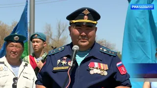 В Элисте открыли памятник  генералу армии Василию Маргелову