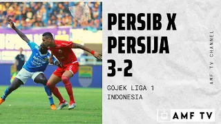 PERSIB VS PERSIJA 3-2 | GOJEK LIGA 1 2018 CUPLIKAN PERTANDINGAN