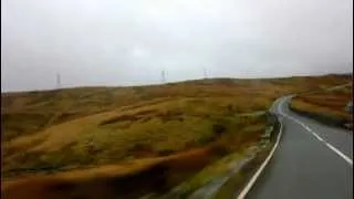 Fastest roads in Wales