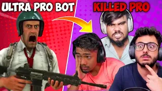 BGMI Streamers Get Killed By Bot / Ultra Pro Bot Killed Streamers