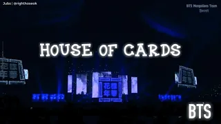 [MGL SUB] BTS(방탄소년단) - House of cards