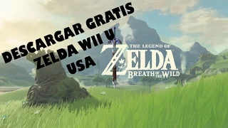 Instalar Zelda BOTW para Wii U (Español)