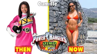 Power Rangers Dino Charge 🔥 THEN and NOW 2022