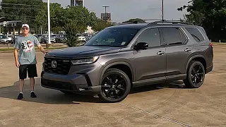 2025 Honda Pilot Black Edition - Is This The ULTIMATE Trim Level?