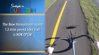 Honeymoon Island opens New Bike Trail!