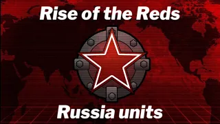 Command and Conquer : Rise of the Reds units