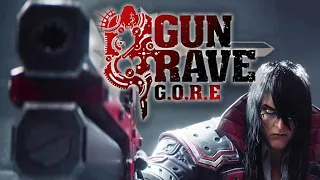 Gungrave G.O.R.E. Cinematic Trailer Reveals the Gory Return of Grave in 2022