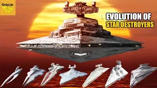 The Evolution of the Star Destroyer