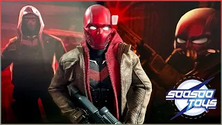 SooSoo Toys Red Knight Unboxing (Red Hood from Titans)