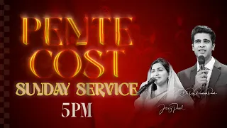 Pentecost Sunday Third Service Live || 19th May 2024 || Raj Prakash Paul || Jessy Paul