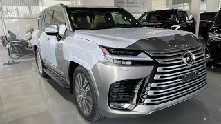 2022 LEXUS LX 600 Titanium Color - All-New LEXUS LX | Exterior and Interior