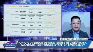 Ohio Governor Dewine Issues Revised Mask Mandate, Continues State Of Emergency