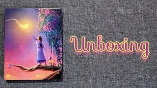 Wish 4K Steelbook Unboxing!