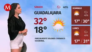 El clima para hoy 30 de septiembre de 2023, con Monserrat Contreras