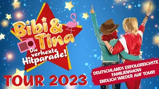 Bibi & Tina - Die verhexte Hitparade | Tournee 2023 - offizieller Trailer