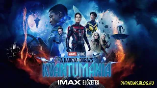 A Hangya és a Darázs: Kvantumánia (Ant-Man and The Wasp: Quantumania) - szinkronos IMAX előzetes #2