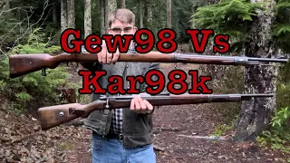 Gewehr 98 Vs Kar98k
