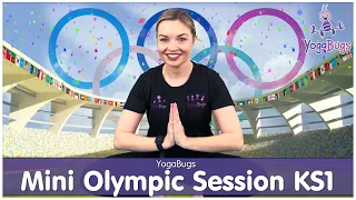 YogaBugs | Mini Olympic kids yoga adventure for 3-7 years | Kids Yoga