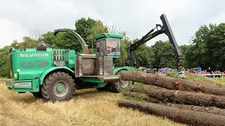 Albach Silvator 2000 - Wood Chipper / Samochodný Štěpkovač