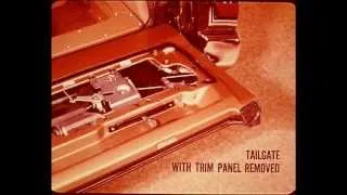 MTSC - 1972, Volume 72-11 Electrical Door and Tailgate Locks and Electric Windows