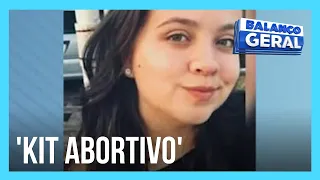 Jovem grávida morre após tomar medicação abortiva que comprou pela internet