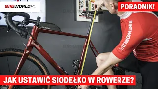 Jak ustawić siodełko w rowerze?