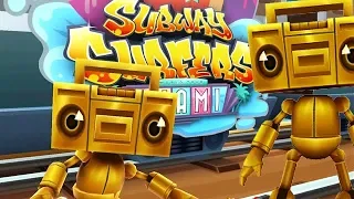 Subway Surfers - Miami Heat [iOS Gameplay, Walkthrough]