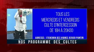 2ÈME CULTE DOMINICAL -  28/08/2022