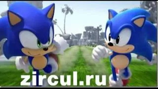 Обзор Sonic Generations от ZIRCUL