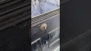 Door bell on a 135-year-old home