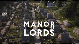 Manor Lords last demo gameplay before the release