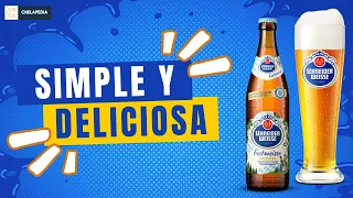 CERVEZA de Trigo. Schneider Weisse tap 4