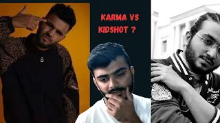 KARMA  I DONT KNOW FREESTYLE | OFFICIAL LYRICAL VIDEO |  2023 | REACTION / ITS_D_REACTIONS