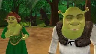 Shrek 2 игрофильм