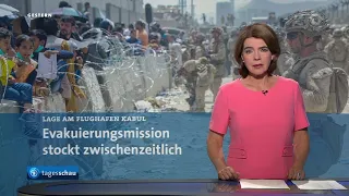 tagesschau 20:00 Uhr, 21.08.2021