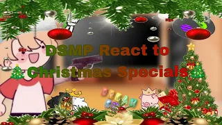 Dsmp react to 🎄Christmas Specials🎄||In 🇬🇧🇪🇸🇩🇪||Read description for Video Links, Info and Warnings♥️