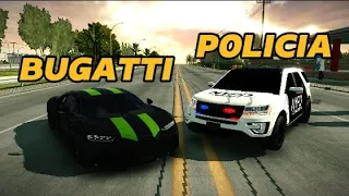 Utilizo Un Bugatti Chiron Pero La Policía Me Agarran |CPM|