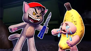 Banana cat – supervivencia en Roblox – TODOS LOS EPISODIOS (Roblox animación)