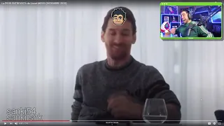 AURONPLAY REACCIONANDO A LA PEOR ENTREVISTA DE MESSI!