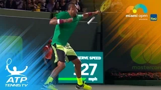 Best Moments: Hot Shots and Highlights | Miami Open 2017 Day 10