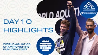 Day 10 | Highlights | World Aquatics Championships Fukuoka 2023